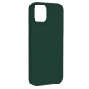 Husa pentru iPhone 15 Plus - Techsuit Soft Edge Silicone - Verde inchisa