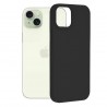 Husa pentru iPhone 15 Plus - Techsuit Soft Edge Silicone - Neagra