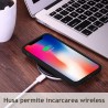 Husa pentru iPhone 15 Plus - Techsuit Soft Edge Silicone - Neagra