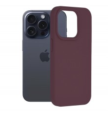 Husa pentru iPhone 15 Pro - Techsuit Wave Shield - Violet