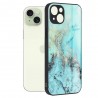 Husa pentru iPhone 15 Plus - Techsuit Glaze Series - Albastra Ocean