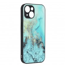 Husa pentru iPhone 15 Plus - Techsuit Glaze Series - Albastra Ocean