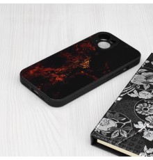 Husa pentru iPhone 15 Plus - Techsuit Glaze Series - Rosie Nebula