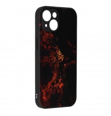 Husa pentru iPhone 15 Plus - Techsuit Glaze Series - Rosie Nebula