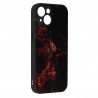 Husa pentru iPhone 15 Plus - Techsuit Glaze Series - Rosie Nebula