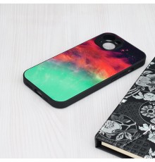 Husa pentru iPhone 15 - Techsuit Glaze Series - Fiery Ocean