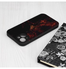 Husa pentru iPhone 15 - Techsuit Glaze Series - Rosie Nebula