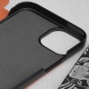 Husa pentru iPhone 15 Plus - Techsuit eFold Series - Portocalie