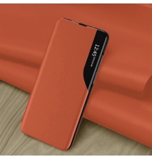 Husa pentru iPhone 15 Plus - Techsuit eFold Series - Portocalie