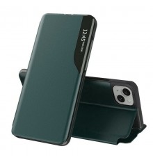 Husa pentru iPhone 15 Plus - Techsuit Soft Edge Silicone - Verde inchisa