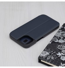 Husa pentru iPhone 15 - Techsuit eFold Series - Albastra inchisa