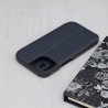 Husa pentru iPhone 15 - Techsuit eFold Series - Albastra inchisa