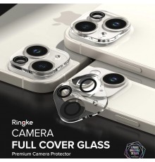 Folie Camera pentru iPhone 15 / 15 Plus (set 2) - Ringke Camera Protector Glass - Clear