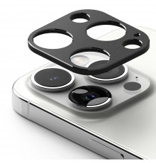 Protectie Camera pentru iPhone 15 Pro / 15 Pro Max - Ringke Camera Styling - Negru