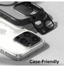 Protectie Camera pentru iPhone 15 Pro / 15 Pro Max - Ringke Camera Styling - Negru