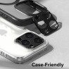 Protectie Camera pentru iPhone 15 Pro / 15 Pro Max - Ringke Camera Styling - Negru