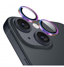 Folie pentru iPhone 15 / 15 Plus - Lito S+ Camera Glass Protector - Galben