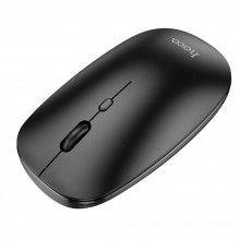 Mouse Wireless 2.4G, 800/1200/1600 DPI - Hoco (GM15) - Negru