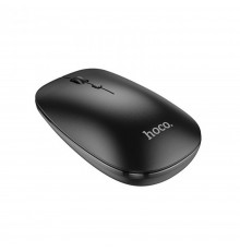 Mouse Wireless 2.4G, 800/1200/1600 DPI - Hoco (GM15) - Negru