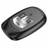 Mouse Wireless 2.4G, 800/1200/1600 DPI - Hoco (GM15) - Negru