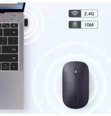 Mouse Fara Fir 1000-4000 DPI - Ugreen Slim Design (90373) - Gray