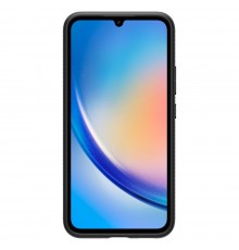 Husa pentru Samsung Galaxy A34 5G - Spigen Liquid Air - Matte Neagra