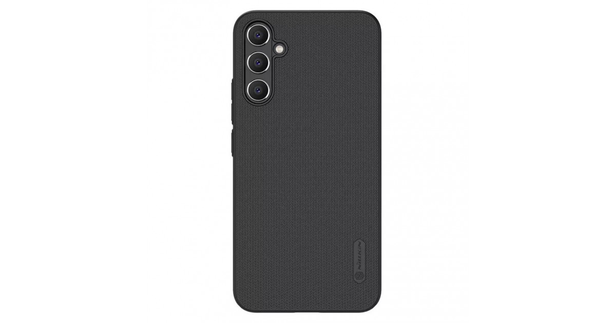 Husa pentru Samsung Galaxy A34 5G - Nillkin Super Frosted Shield - Neagra