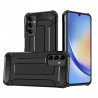 Husa pentru Samsung Galaxy A34 5G - Techsuit Hybrid Armor - Neagra