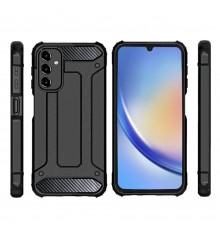 Husa pentru Samsung Galaxy A34 5G - Techsuit Hybrid Armor - Neagra