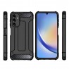 Husa pentru Samsung Galaxy A34 5G - Techsuit Hybrid Armor - Neagra