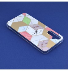 Husa pentru Samsung Galaxy A34 5G - Techsuit Marble Series - Mov Hex