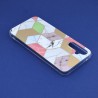 Husa pentru Samsung Galaxy A34 5G - Techsuit Marble Series - Mov Hex