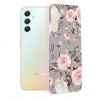 Husa pentru Samsung Galaxy A34 5G - Techsuit Marble Series - Bloom of Ruth Gray