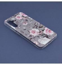 Husa pentru Samsung Galaxy A34 5G - Techsuit Marble Series - Bloom of Ruth Gray