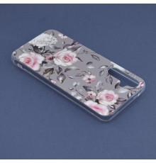 Husa pentru Samsung Galaxy A34 5G - Techsuit Marble Series - Bloom of Ruth Gray