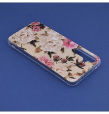 Husa pentru Samsung Galaxy A34 5G - Techsuit Marble Series - Mary Berry Nude