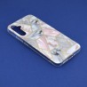 Husa pentru Samsung Galaxy A34 5G - Techsuit Marble Series - Roz Hex