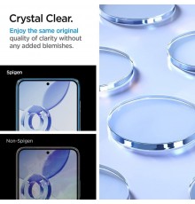 Folie pentru Samsung Galaxy A54 (set 2) - Spigen Glas.tR Align Master - Clear