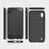 Husa Tpu Carbon Fibre pentru Samsung Galaxy A10, Neagra