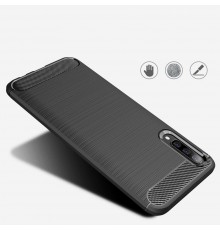 Husa Tpu Carbon pentru Samsung Galaxy A30s / A50 / A50s , Neagra