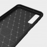 Husa Tpu Carbon pentru Samsung Galaxy A7 (2018), Neagra