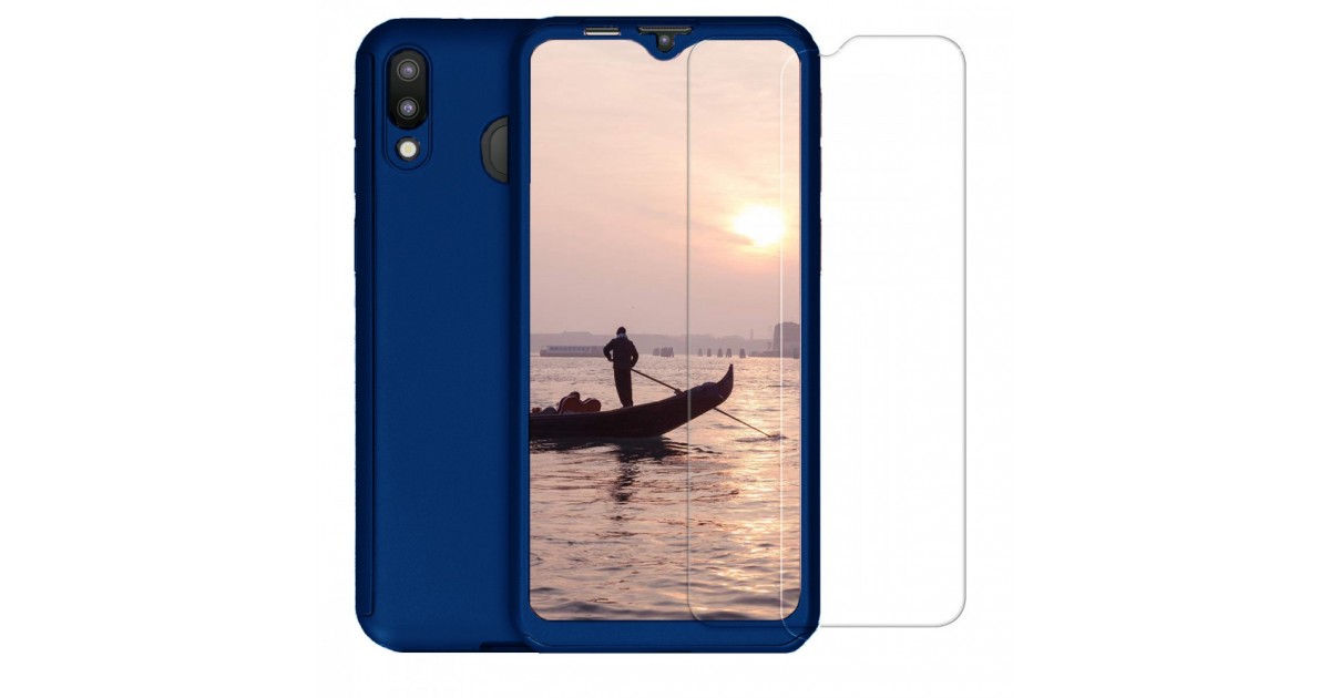 Husa 360 Protectie Totala Fata Spate pentru Samsung Galaxy A30