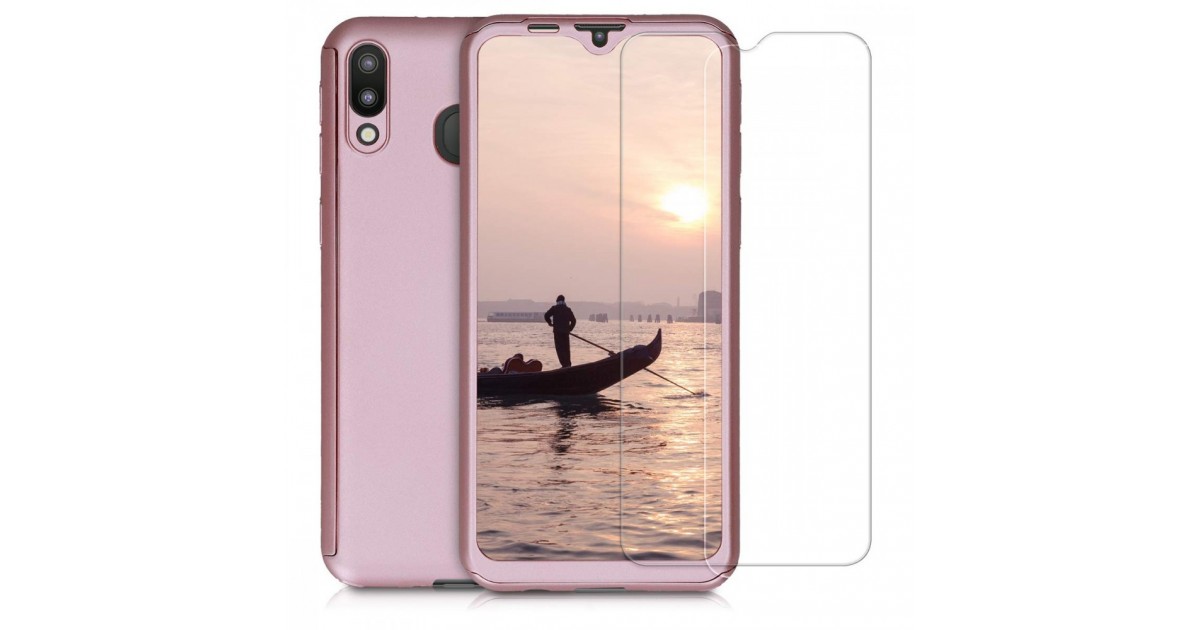 Husa 360 Protectie Totala Fata Spate pentru Samsung Galaxy A30