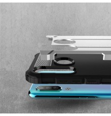 Husa Tpu Hybrid Armor pentru Huawei P30 Lite , Neagra