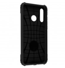 Husa Tpu Hybrid Armor pentru Huawei P30 Lite , Neagra