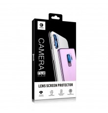 Folie protectie camera pentru Xiaomi Redmi Note 10 Pro - Mocolo Silk HD PRO, Neagra