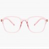 Ochelari protectie lumina albastra calculator, Techsuit (F8534-C5) - Pink