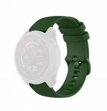 Curea Samsung Galaxy Watch (46mm) / Watch 3 / Gear S3, Huawei Watch GT / GT 2 / GT 2e / GT 2 Pro / GT 3 (46 mm) - Verde