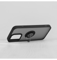 Husa pentru iPhone 15 Pro Max - Techsuit Glinth - Neagra