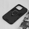 Husa pentru iPhone 15 Pro - Armor Ring Hybrid - Neagra